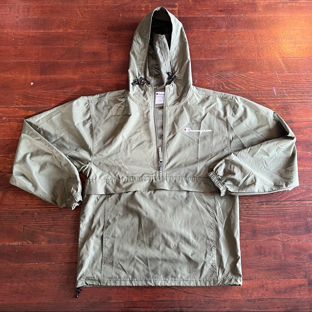Men’s Champion Windbreaker